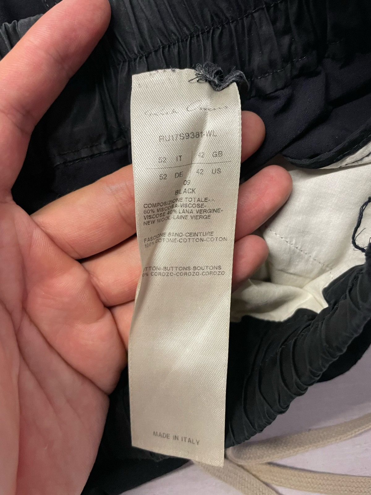 Rick Owens Rick Owens Cropped Pants Size US 32 / EU 48 - 10 Thumbnail