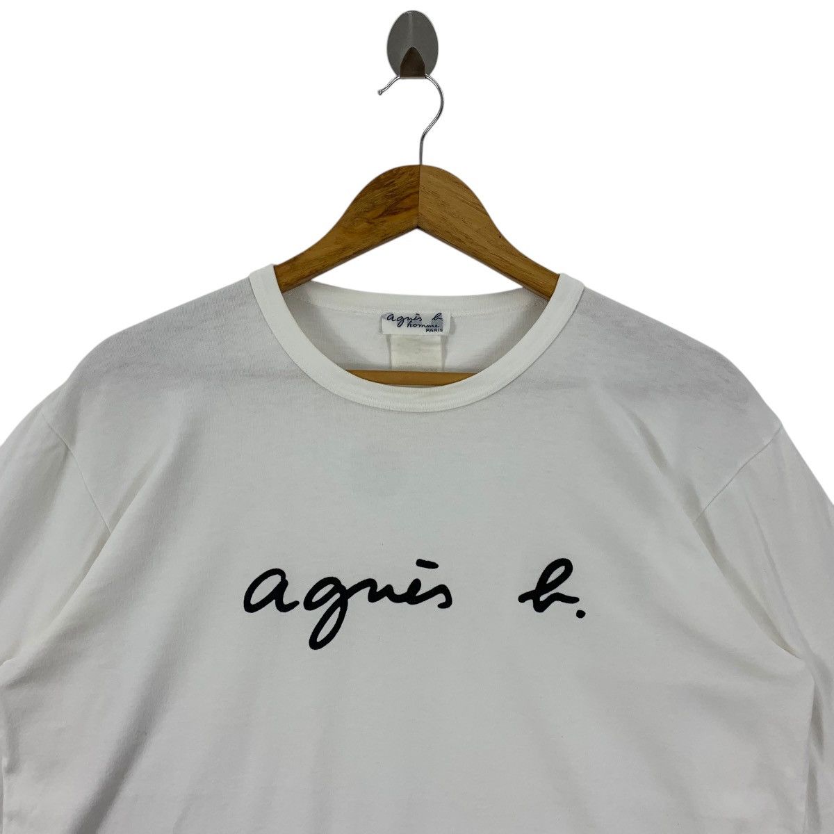 Designer × agnes b. AGNES B Og spellout Long sleeve tee Size US L / EU 52-54 / 3 - 2 Thumbnail