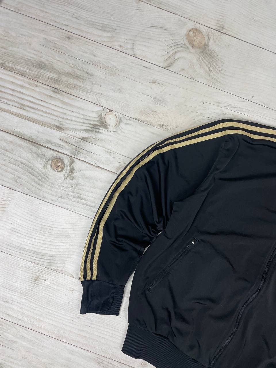 Adidas Vintage Adidas Track Jacket Sriped Y2K Balenciaga Style Size US M / EU 48-50 / 2 - 4 Thumbnail
