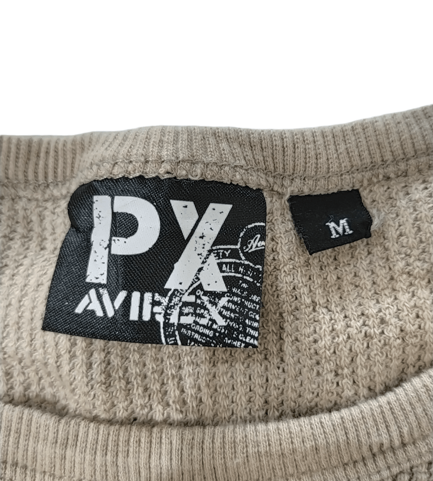 Army Of Me × Avirex 🚨 AVIREX PX AIR FORCE NY LOGO STRETCHABLE LONG SLEEVE Size US M / EU 48-50 / 2 - 3 Thumbnail