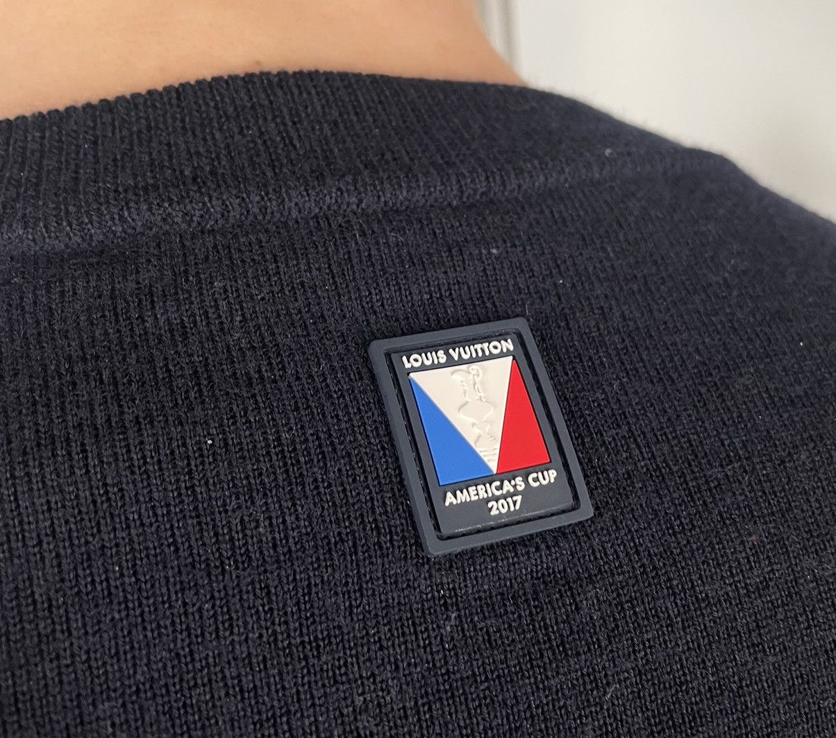 Louis Vuitton Louis Vuitton Americas Cup 2017 Jumper Size US L / EU 52-54 / 3 - 6 Thumbnail