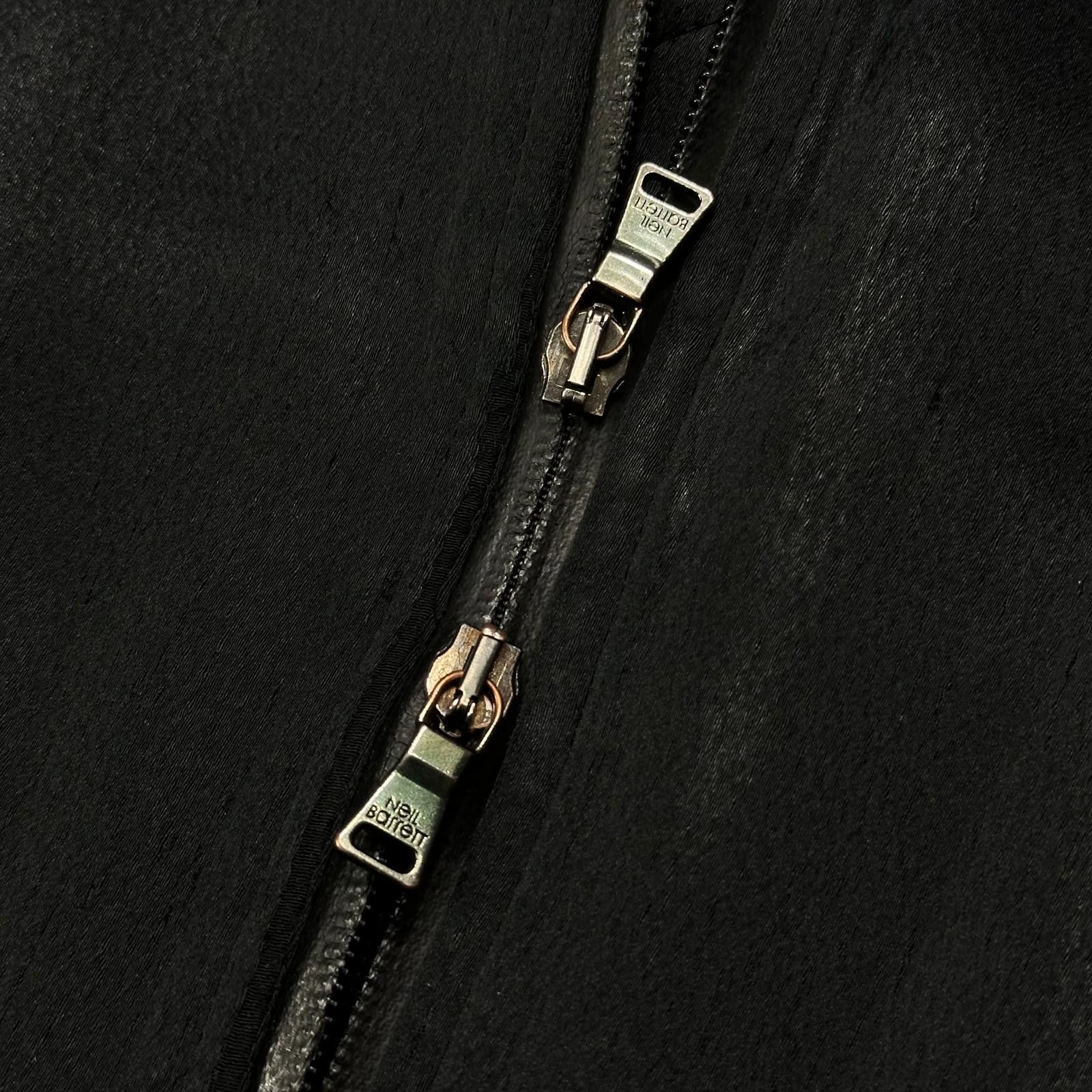 Neil Barrett Neil Barrett Textured Viscose Padded Bomber Jacket - S/M Size US S / EU 44-46 / 1 - 2 Thumbnail