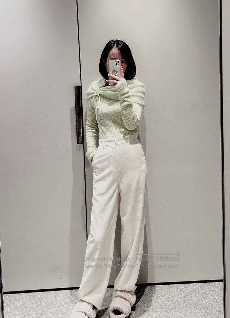 Chanel Chanel Wide-leg trousers Size 42" / US 20 - 9 Thumbnail