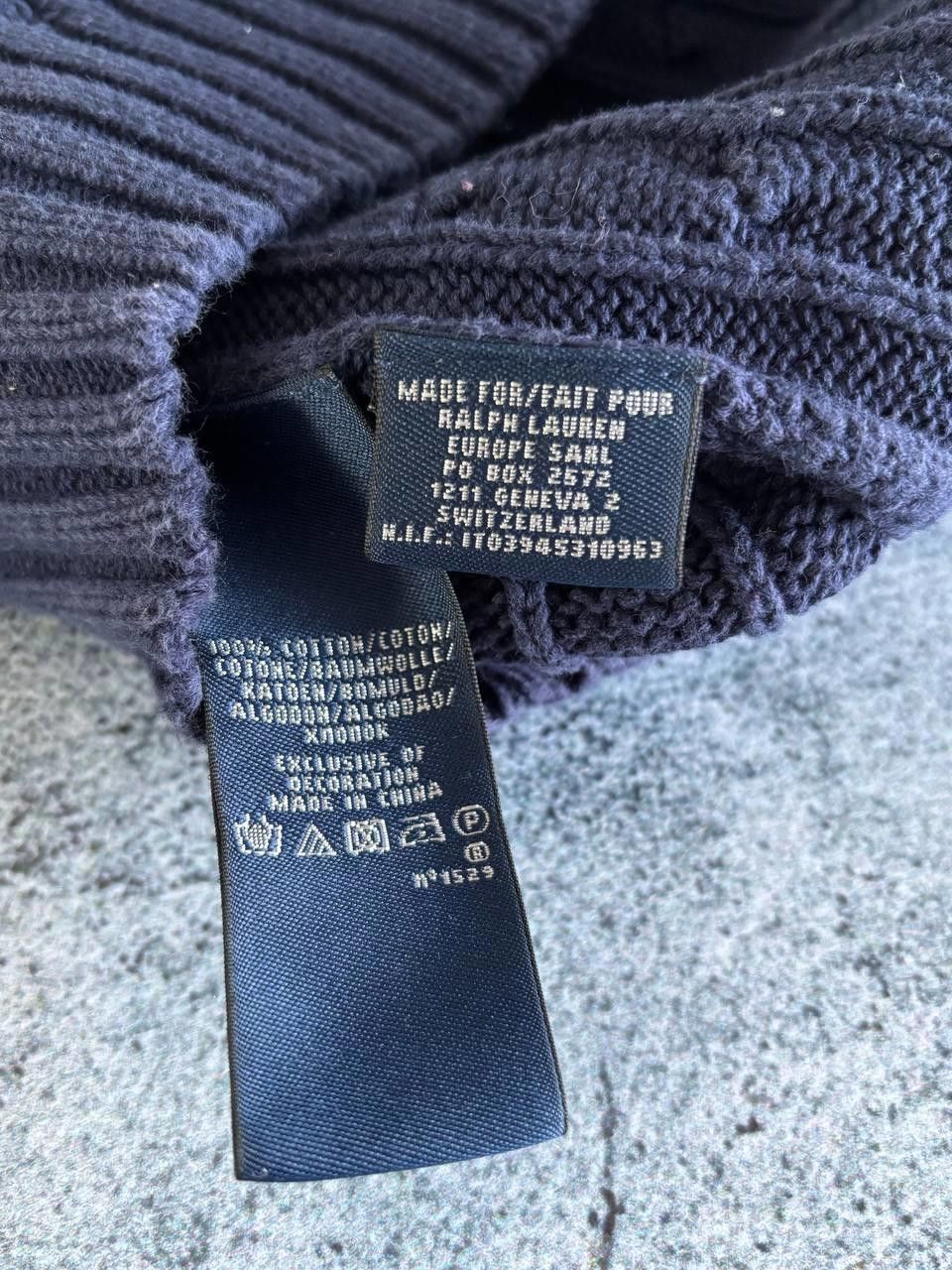 Polo Ralph Lauren Ralph Lauren V-neck Size L Long Sleeve Sweater Vintage Size L / US 10 / IT 46 - 6 Thumbnail
