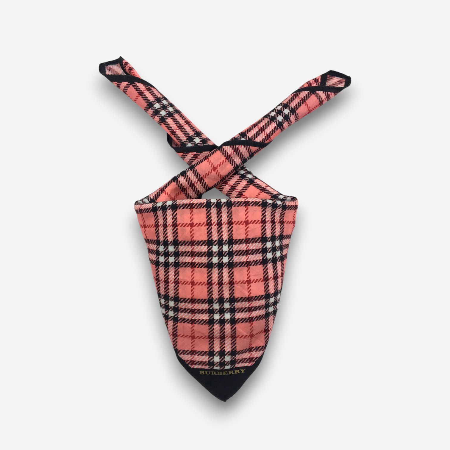 Burberry Vintage Burberry Handkerchief Neckerchief Bandana Size ONE SIZE - 1 Thumbnail