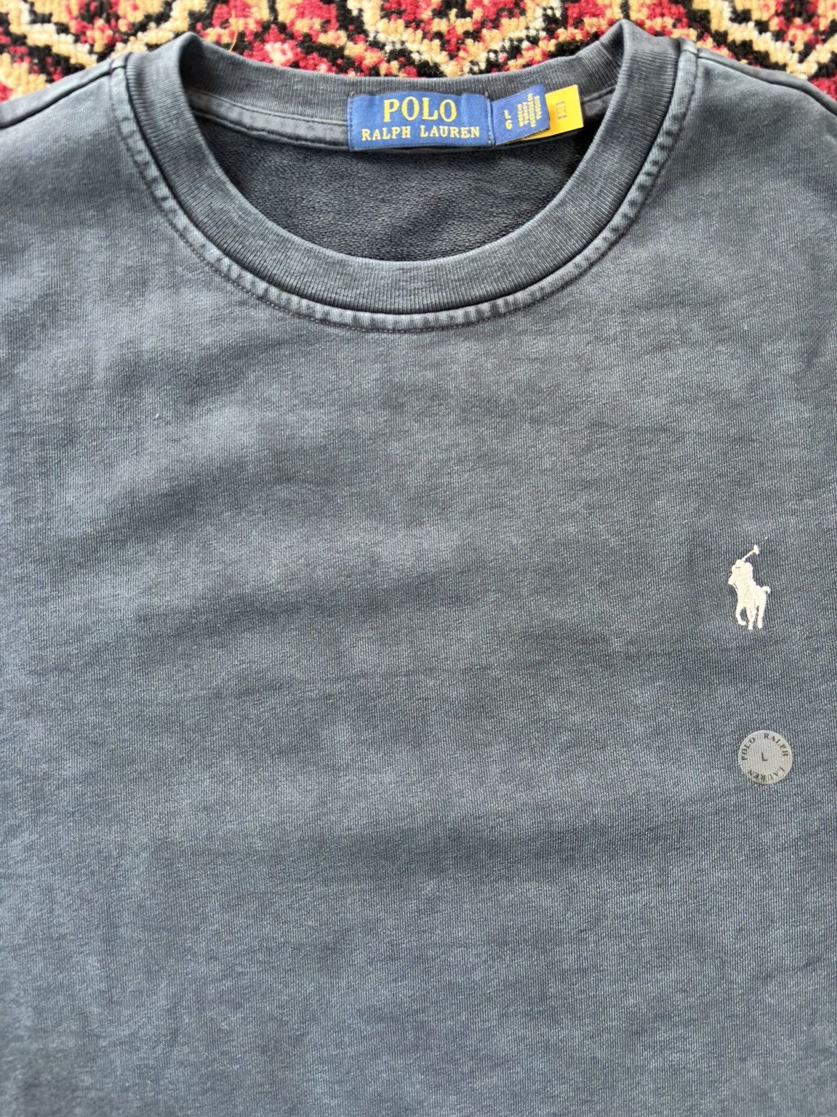 Polo Ralph Lauren Polo Ralph Lauren logo Sweater (L) Size US L / EU 52-54 / 3 - 2 Thumbnail