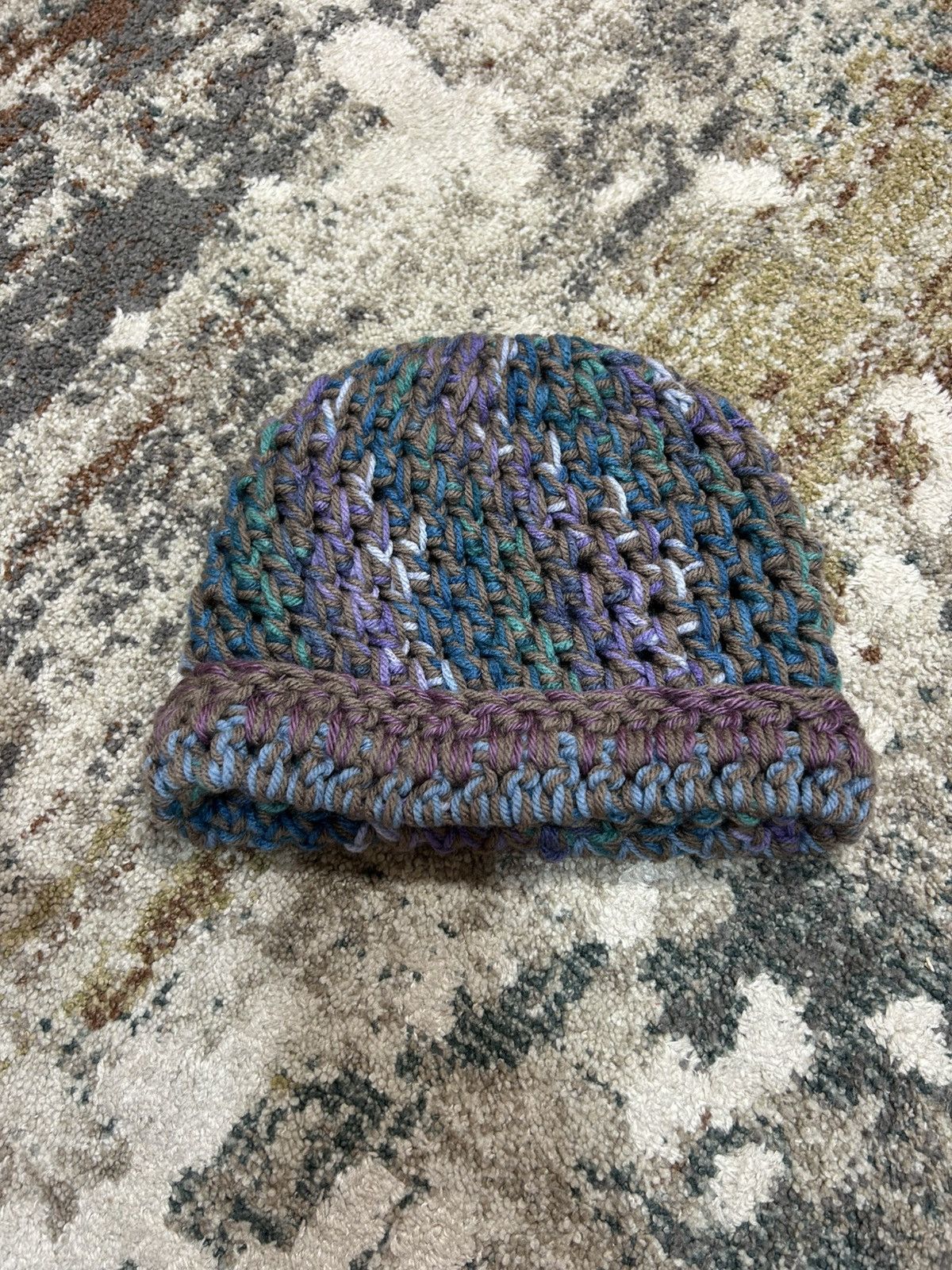 Other Hand-Knitted Beanie Multicolor Size ONE SIZE - 1 Thumbnail