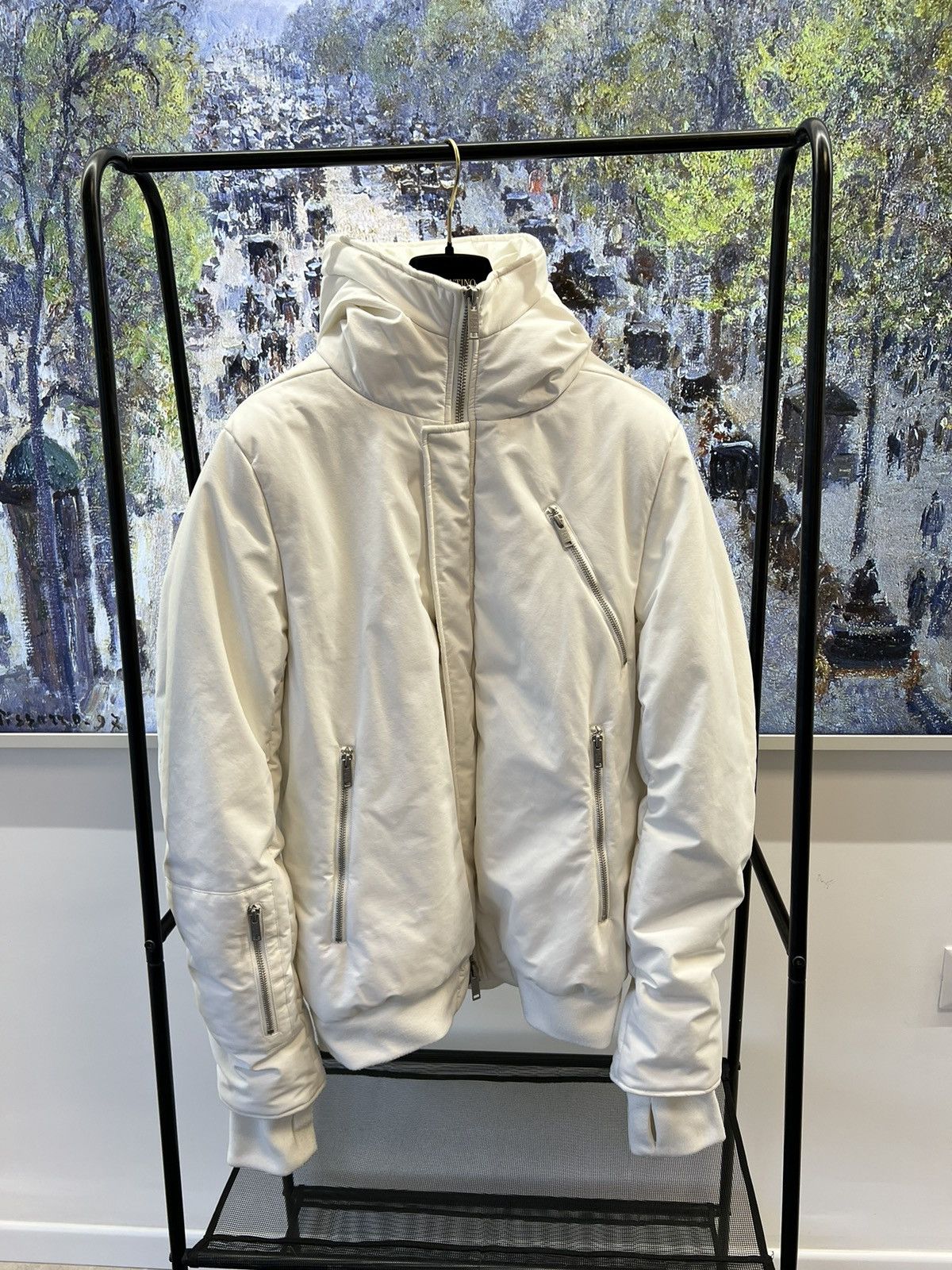 Thom Krom Thom Krom zip-up hooded jacket Size US M / EU 48-50 / 2 - 7 Thumbnail