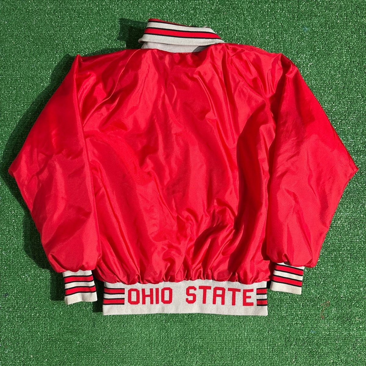 Vintage Vintage Ohio State Coaches Jacket Size L Size US L / EU 52-54 / 3 - 3 Thumbnail