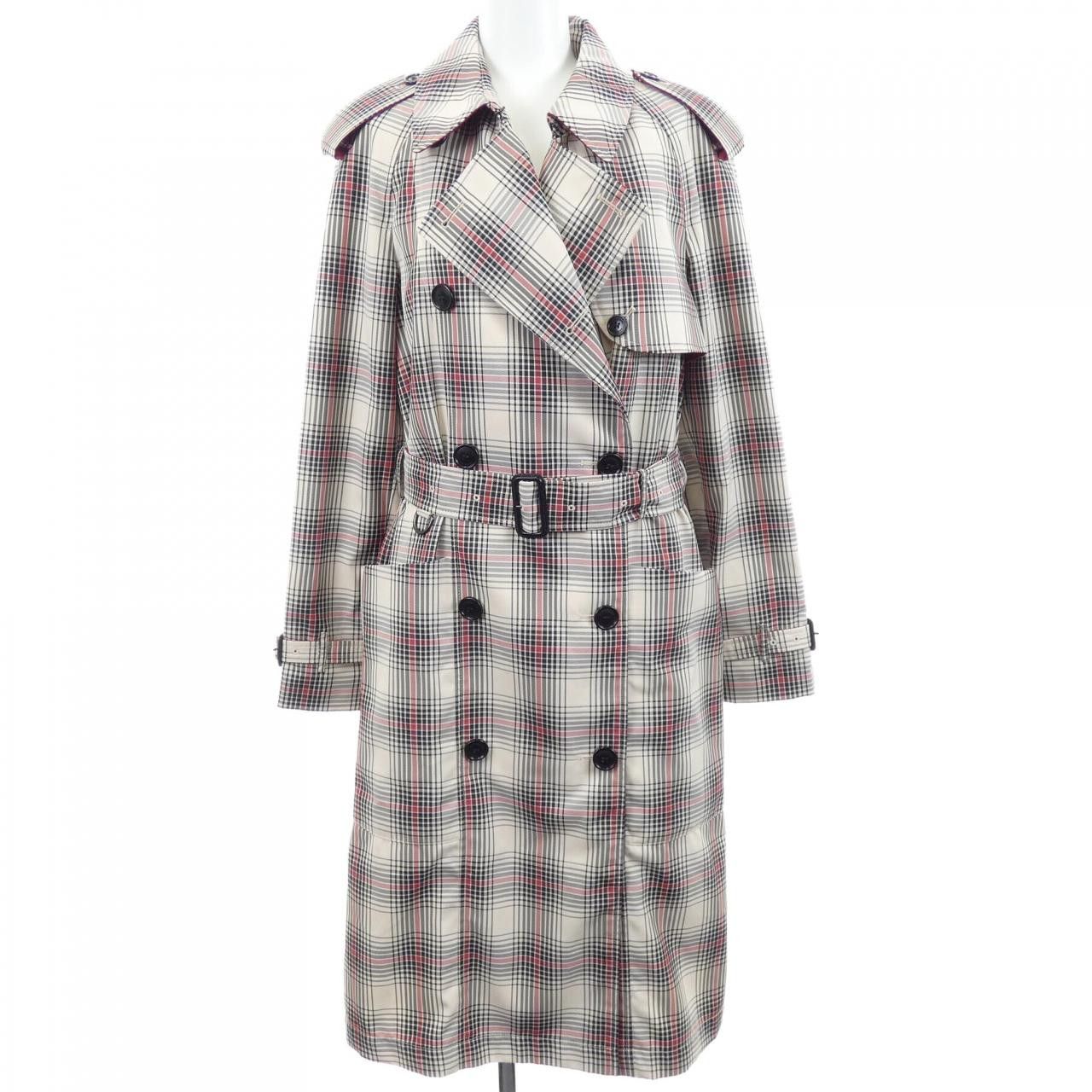 Burberry Burberry Trench Coat Coat Textile Outerwear 80067361 DUTY FREE for USA