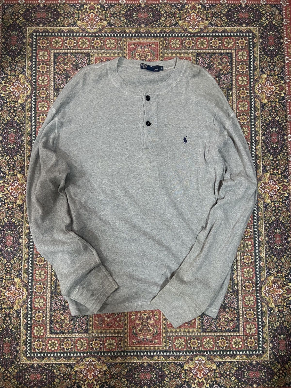 Polo Ralph Lauren Polo Ralph Lauren Long Sleeve Tshirt Size US L / EU 52-54 / 3 - 1 Thumbnail