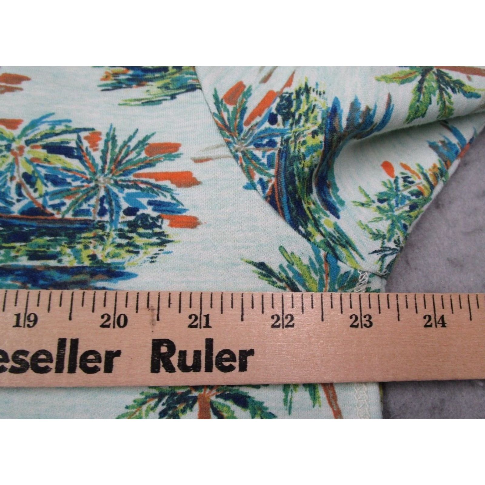 Tommy Bahama TOMMY BAHAMA Shirt Mens Large Green Floral Polo Ecovero Golf Beach Resort Travel Size US L / EU 52-54 / 3 - 6 Thumbnail