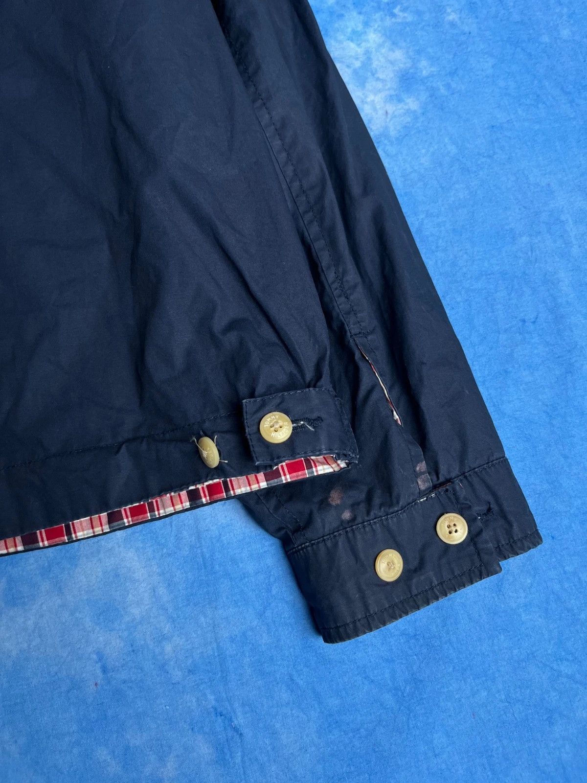 Tommy Hilfiger Vintage 00s Tommy Hilfiger Reversible Jacket y2k USA Size US L / EU 52-54 / 3 - 14 Thumbnail