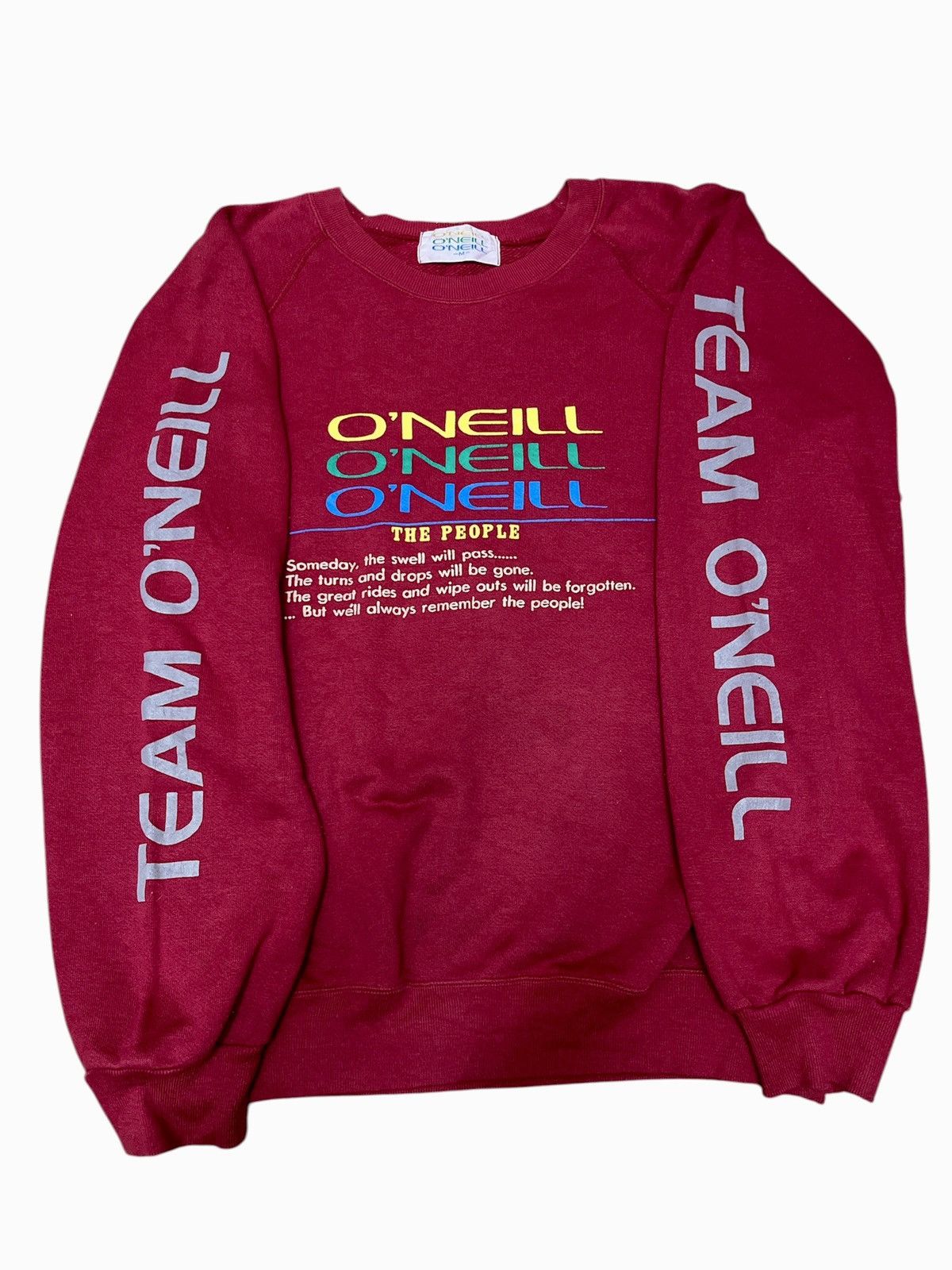 O'Neill O'neill Centre Logo Sweatshirt Size US M / EU 48-50 / 2 - 1 Thumbnail