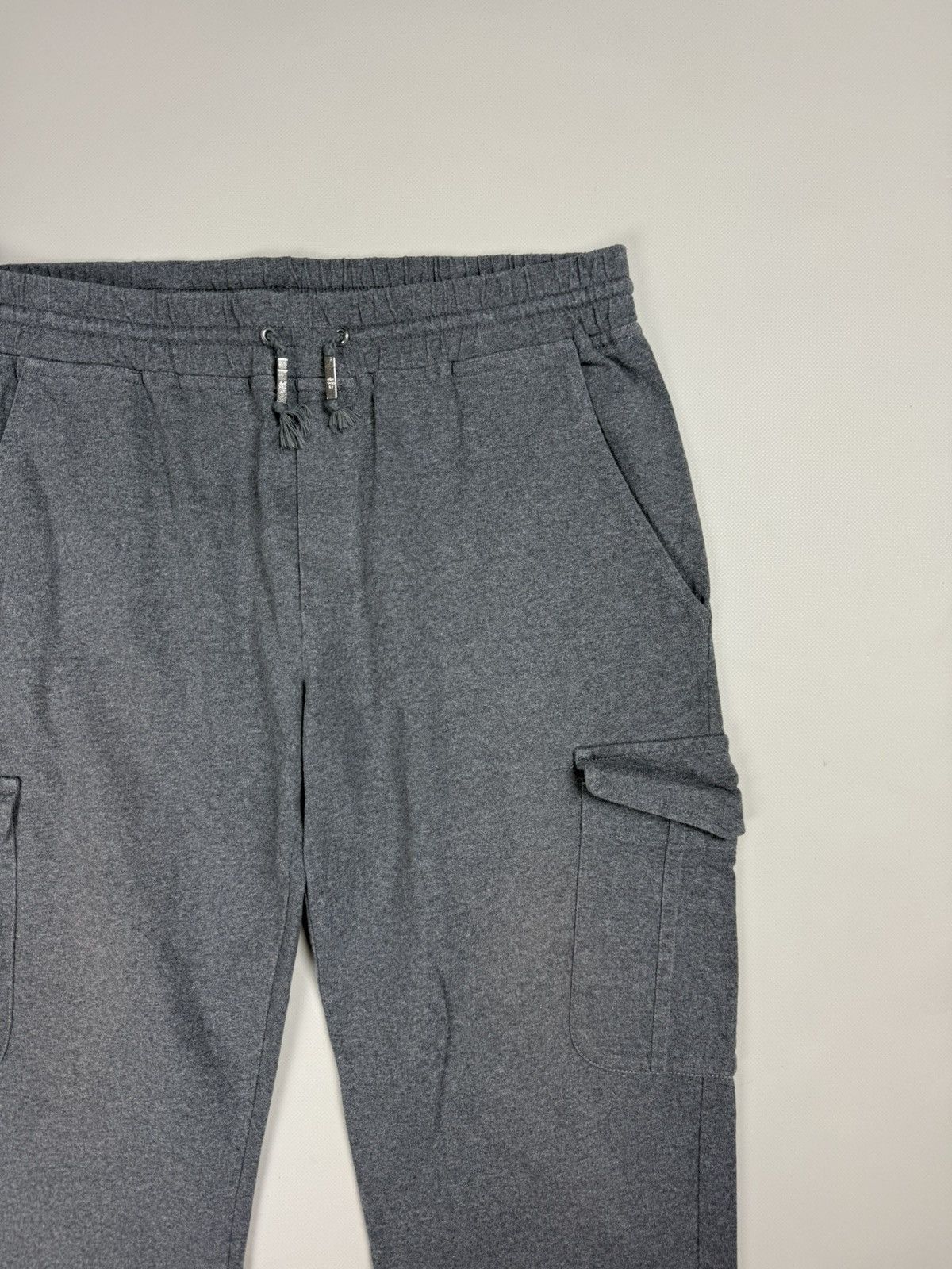 Eleventy Eleventy Platinum Drawstring Cargo Cotton Joggers Pants Size US 36 / EU 52 - 7 Thumbnail