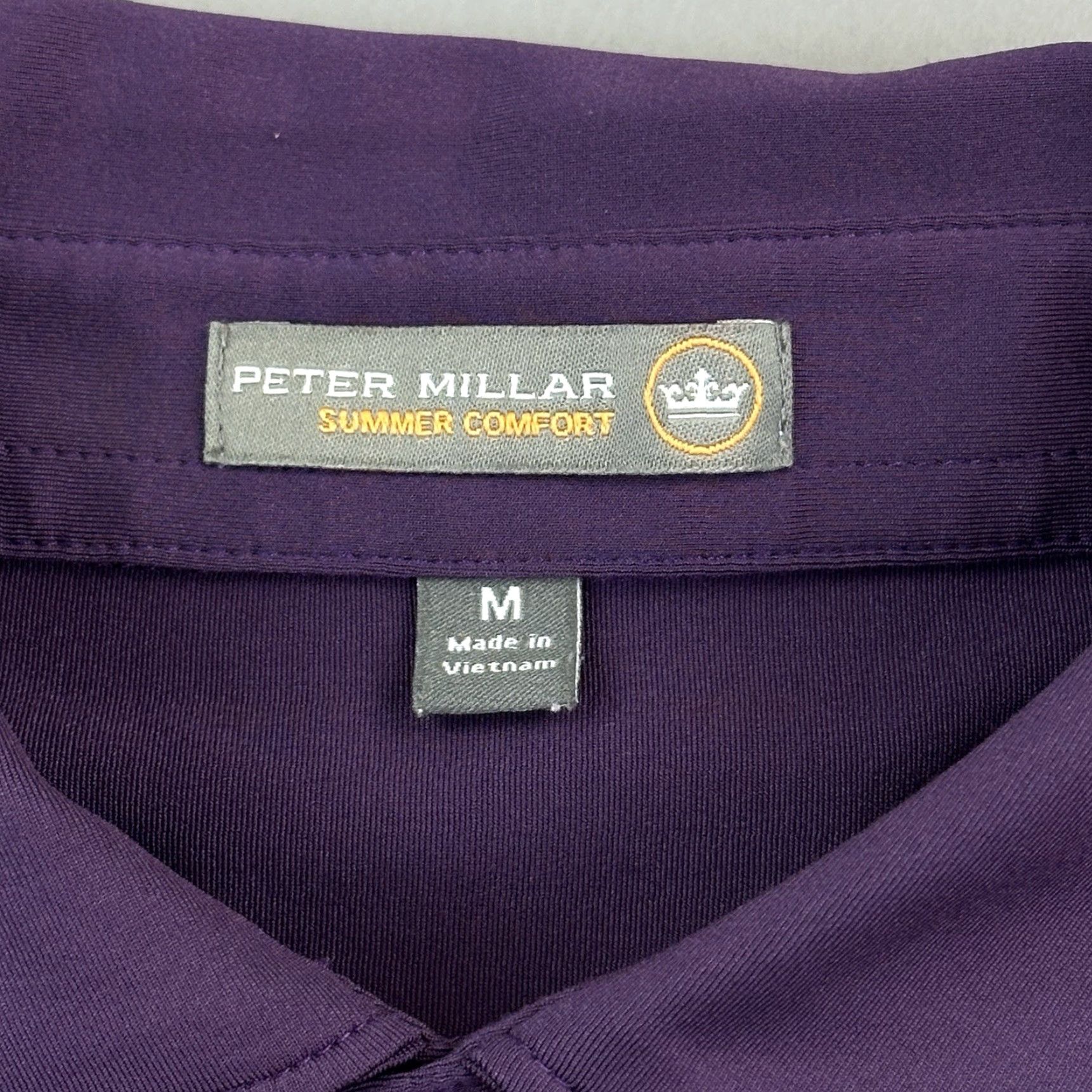 Peter Millar Peter Millar Polo Shirt Mens Medium Summer Comfort Kiawah Island Performance Shirt Size US M / EU 48-50 / 2 - 4 Thumbnail