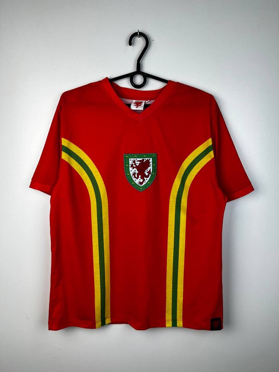 Vintage Wales Football Retro t-shirts size M Size US M / EU 48-50 / 2 - 1 Thumbnail