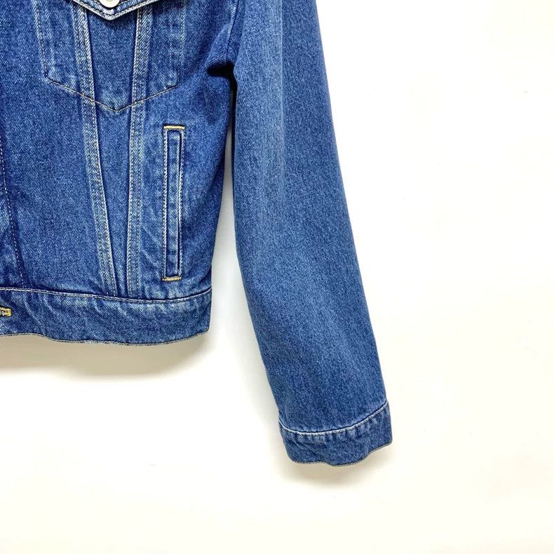 Balenciaga Balenciaga size 36 Blue simple denim jacket Size S / US 4 / IT 40 - 6 Thumbnail