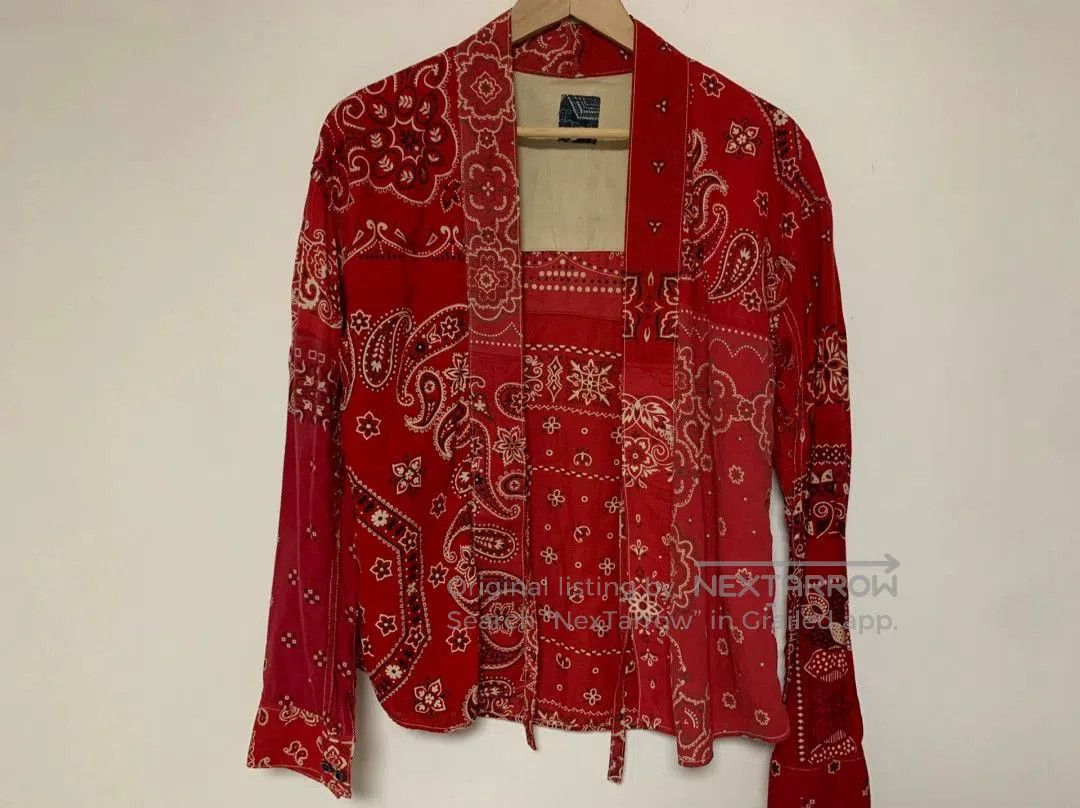 Visvim visvim 12 ICT Bandana Lhamo Shirt. Size US M / EU 48-50 / 2 - 1 Thumbnail