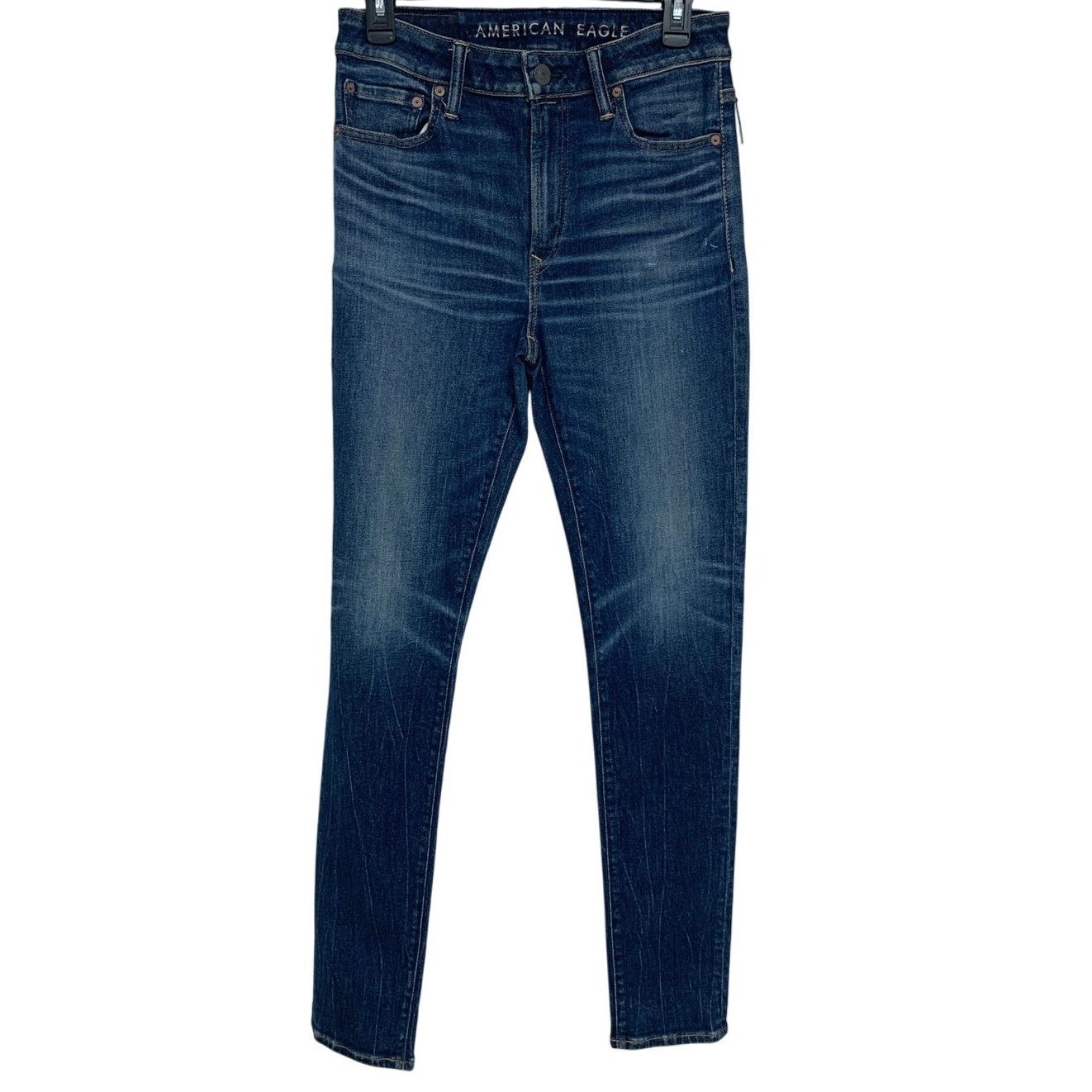 American Eagle Outfitters New American Eagle Mens Size 28 Airflex Slim Denim Jeans Size US 28 / EU 44 - 2 Thumbnail