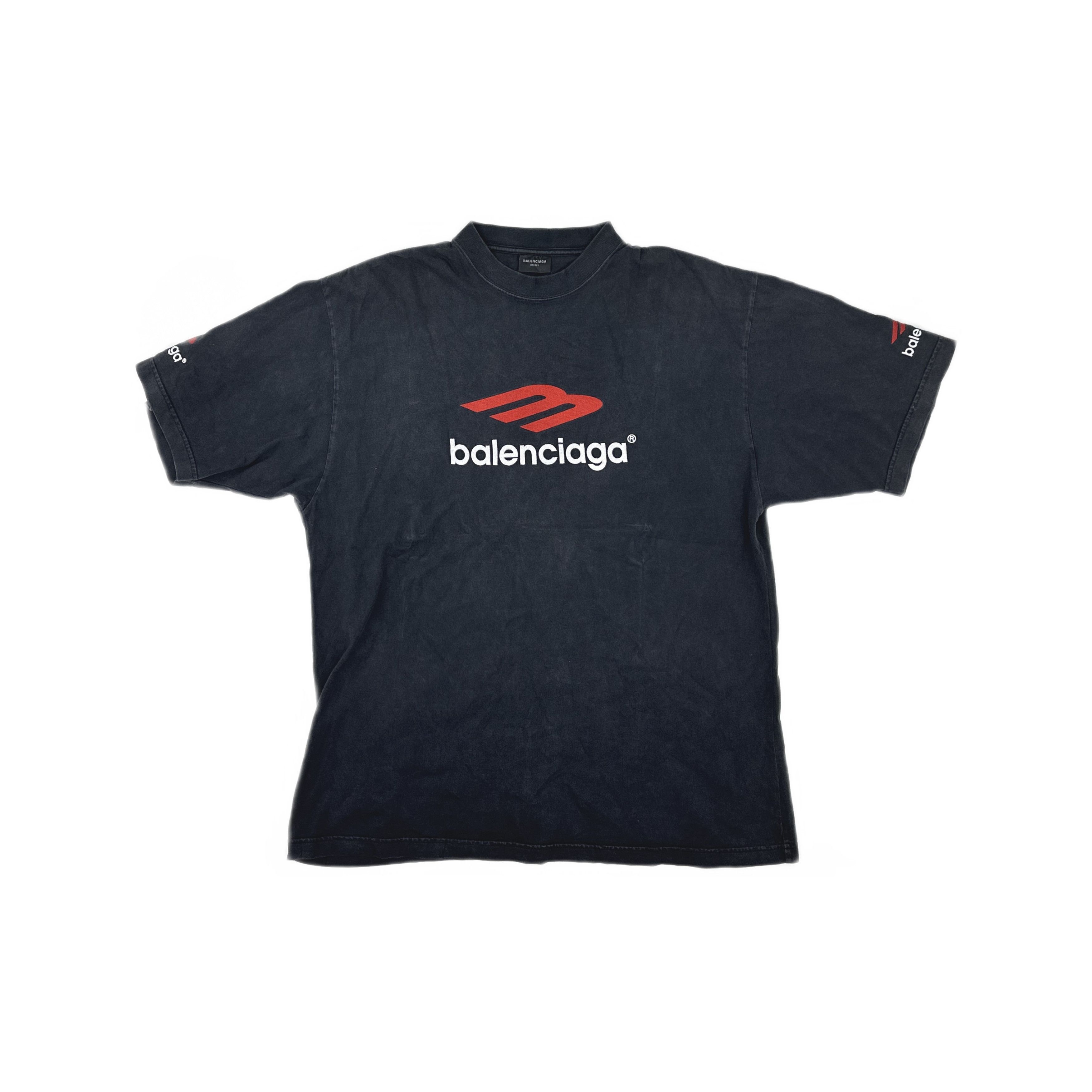 Balenciaga Balenciaga Loop Sports Icon T-Shirt | Grailed