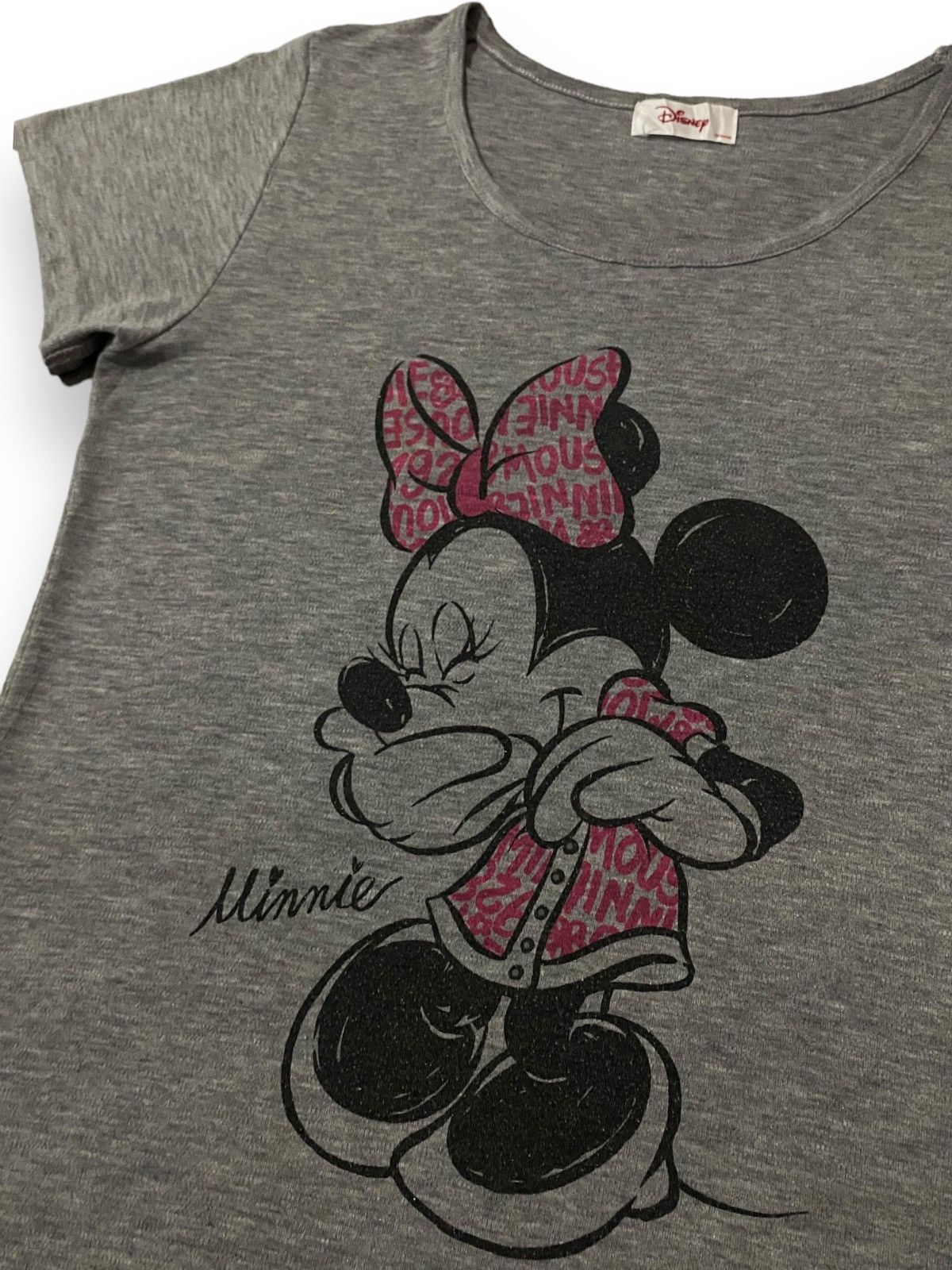 Disney × Mickey Mouse × Uniqlo Japan Disney 28 Minnie Mouse Graphic Tee Size US S / EU 44-46 / 1 - 3 Thumbnail