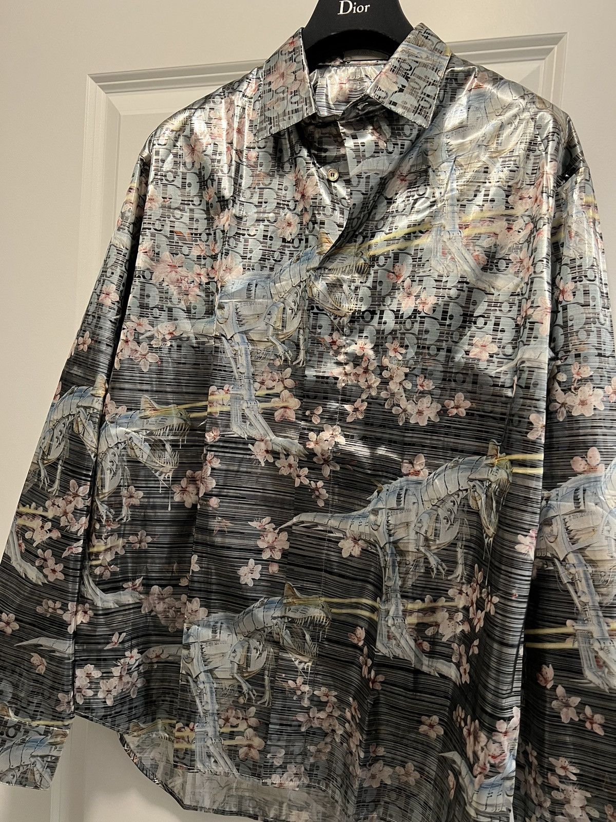 dior men 2019 sorayama technical shirt