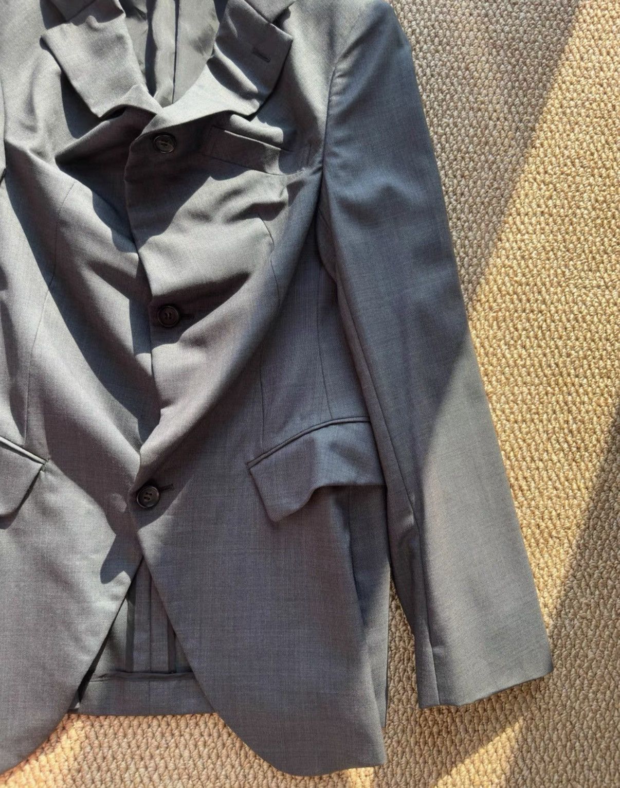Comme des Garcons Comme des Garçons Pleated Deconstructed Blazer K23 Size US M / EU 48-50 / 2 - 6 Thumbnail