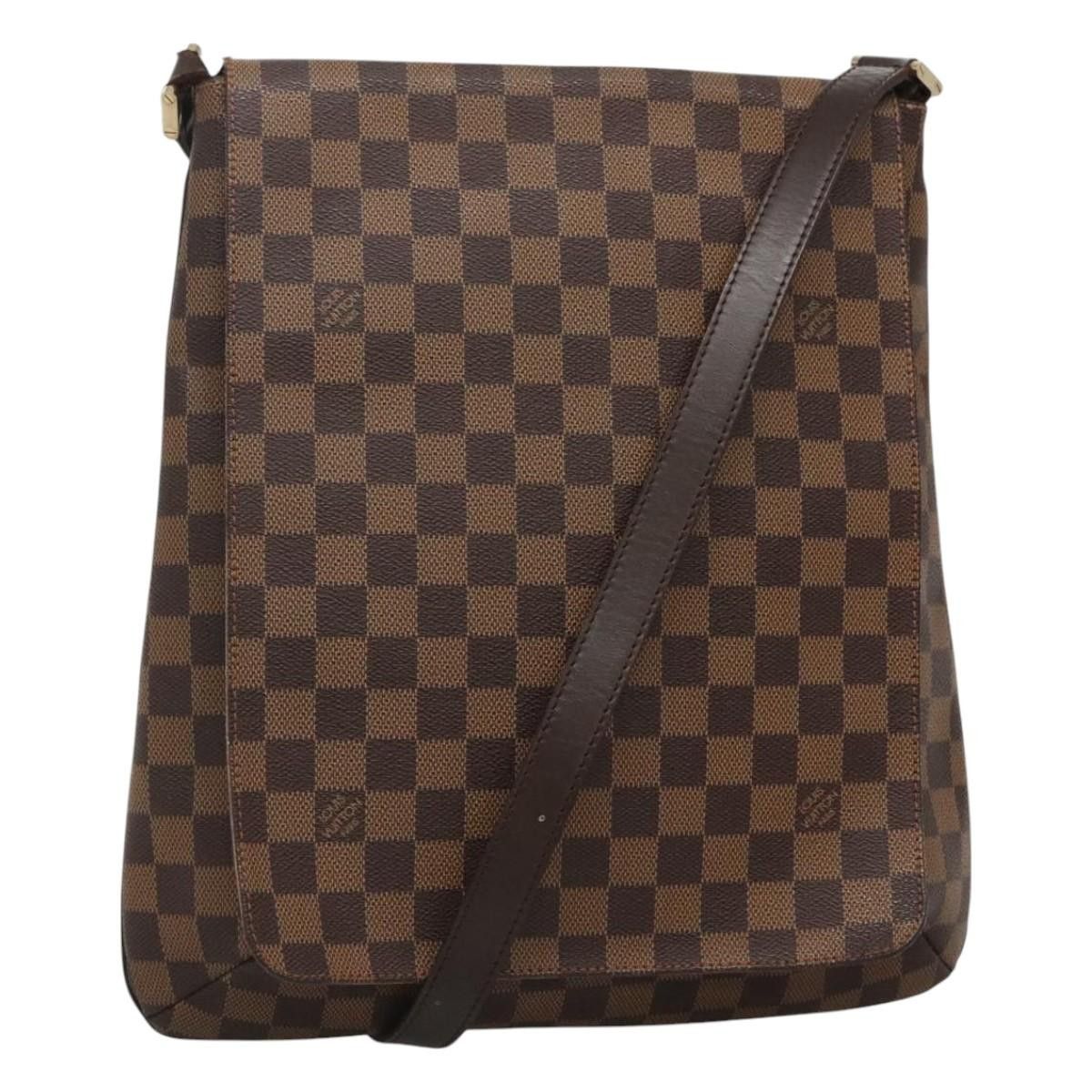 Louis Vuitton Musette Brown Canvas Shoulder Bag (Pre-Owned) Size ONE SIZE - 1 Thumbnail