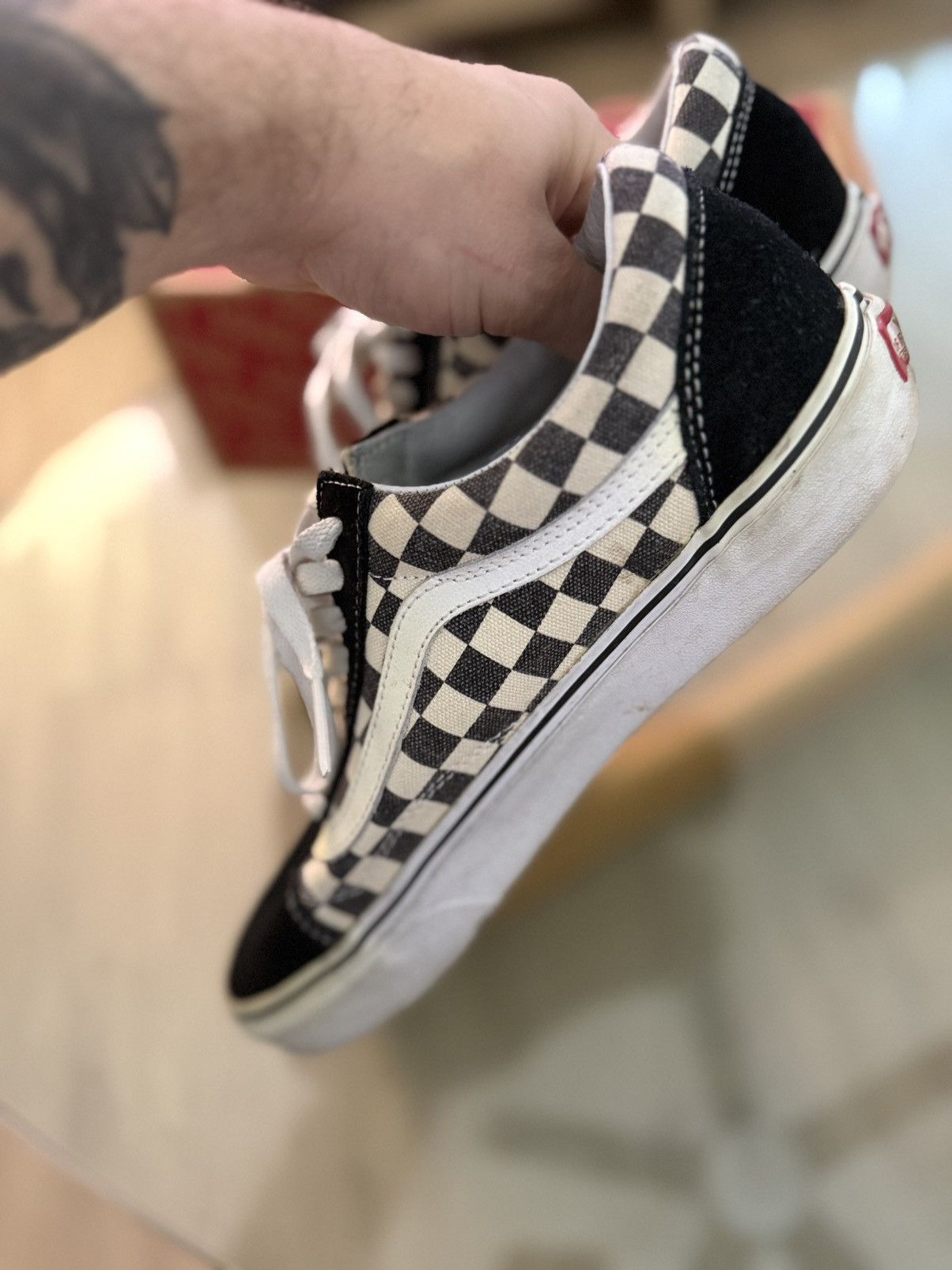 Vans Vans Old Skool Checkered Size 9 Size US 9 / EU 42 - 11 Thumbnail