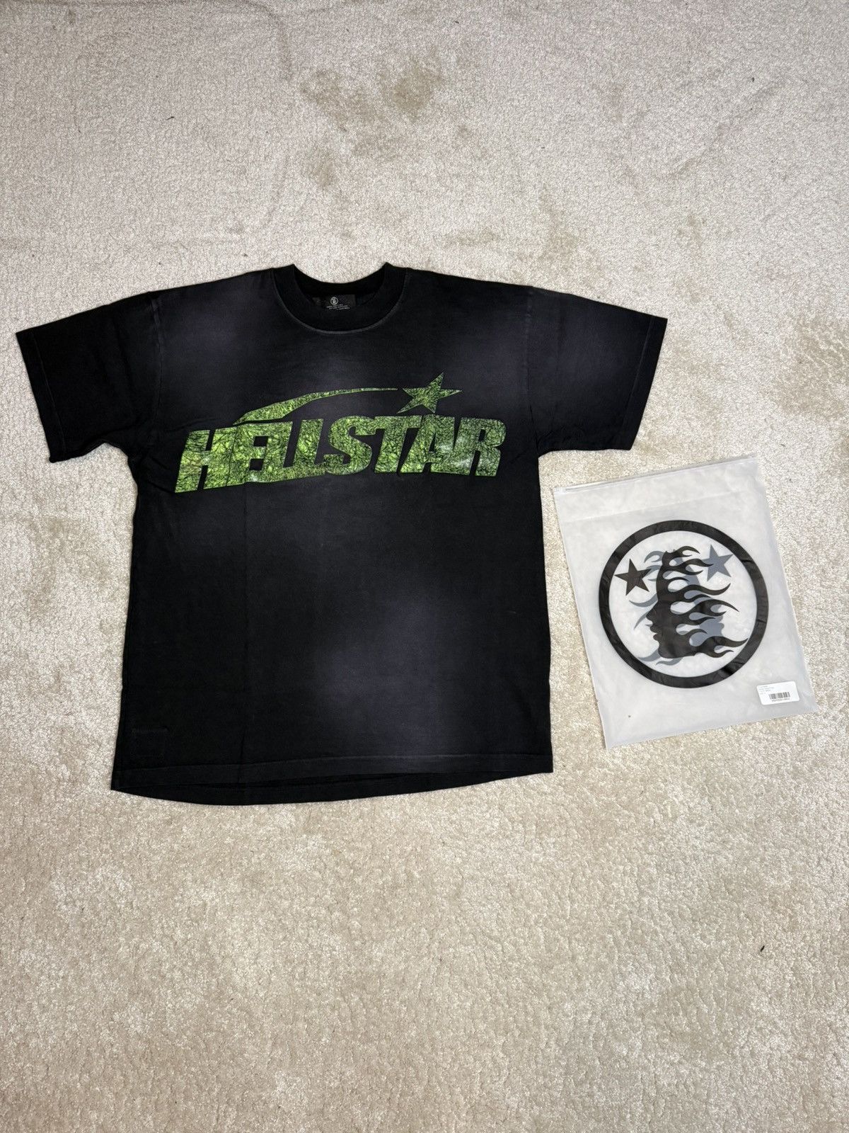 HELLSTAR Hellstar Classic Logo T- Shirt Size US S / EU 44-46 / 1 - 1 Thumbnail