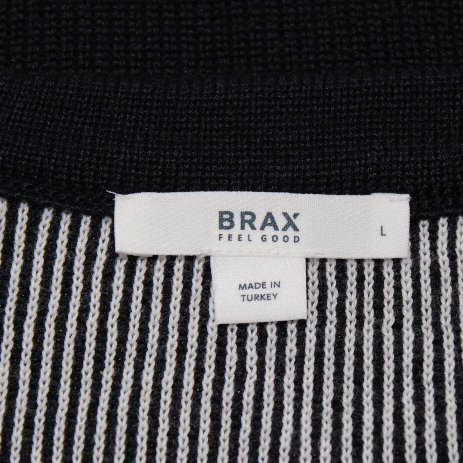 BRAX BRAX Sweater Size US L in Blue Size US L / EU 52-54 / 3 - 7 Thumbnail