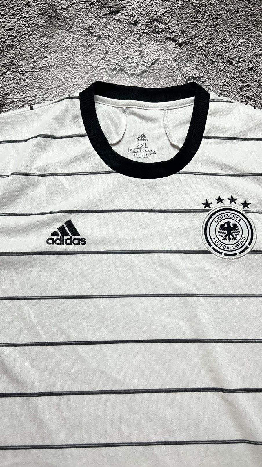 Adidas 2019-2020 adidas Germany national football team jersey Size US XXL / EU 58 / 5 - 3 Thumbnail