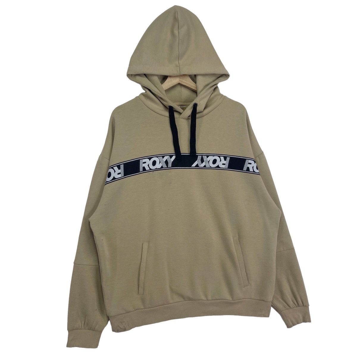 Vintage Vintage Roxy Surfboard Hoodie Size US XL / EU 56 / 4 - 5 Thumbnail
