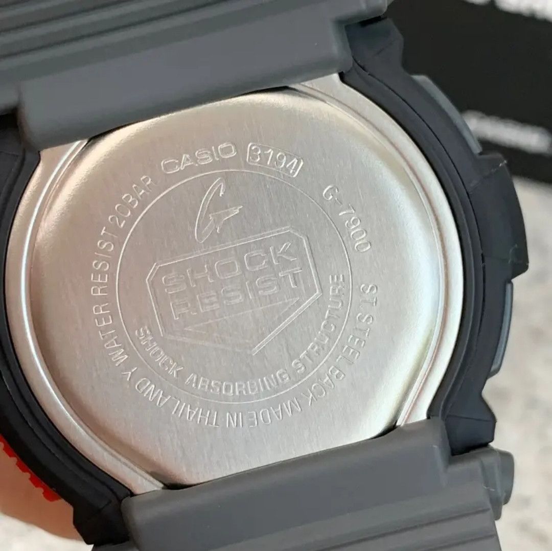 Casio × G Shock Casio G Shock G-7900-1DR Size ONE SIZE - 5 Thumbnail