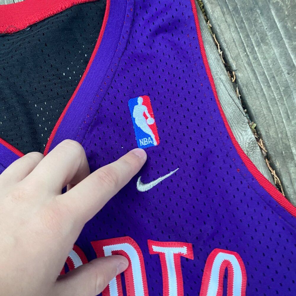 NBA × Nike × Vintage Vintage 1999 Nike Toronto Raptors Vince Carter Jersey Large Size US L / EU 52-54 / 3 - 6 Thumbnail