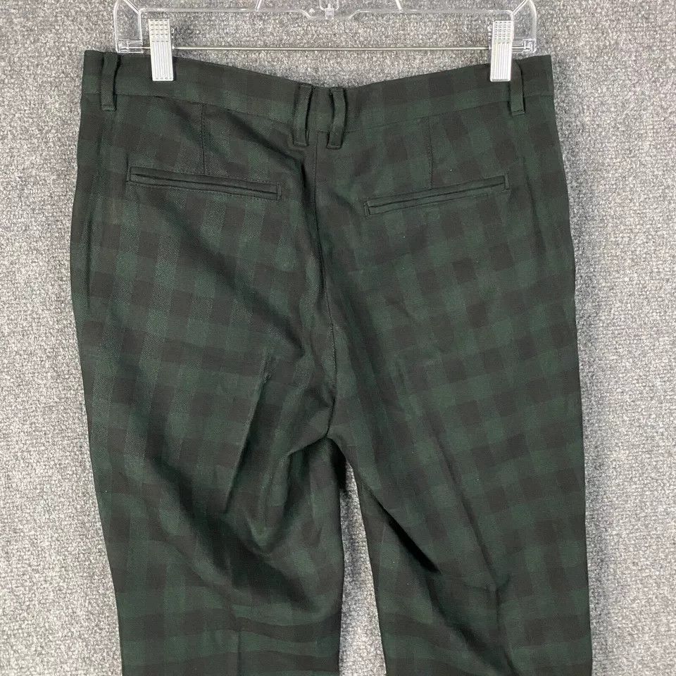 21 Men 21 Men Dress Pants Size 30 Checkers Polyester Inseam 29" Size US 30 / EU 46 - 7 Thumbnail