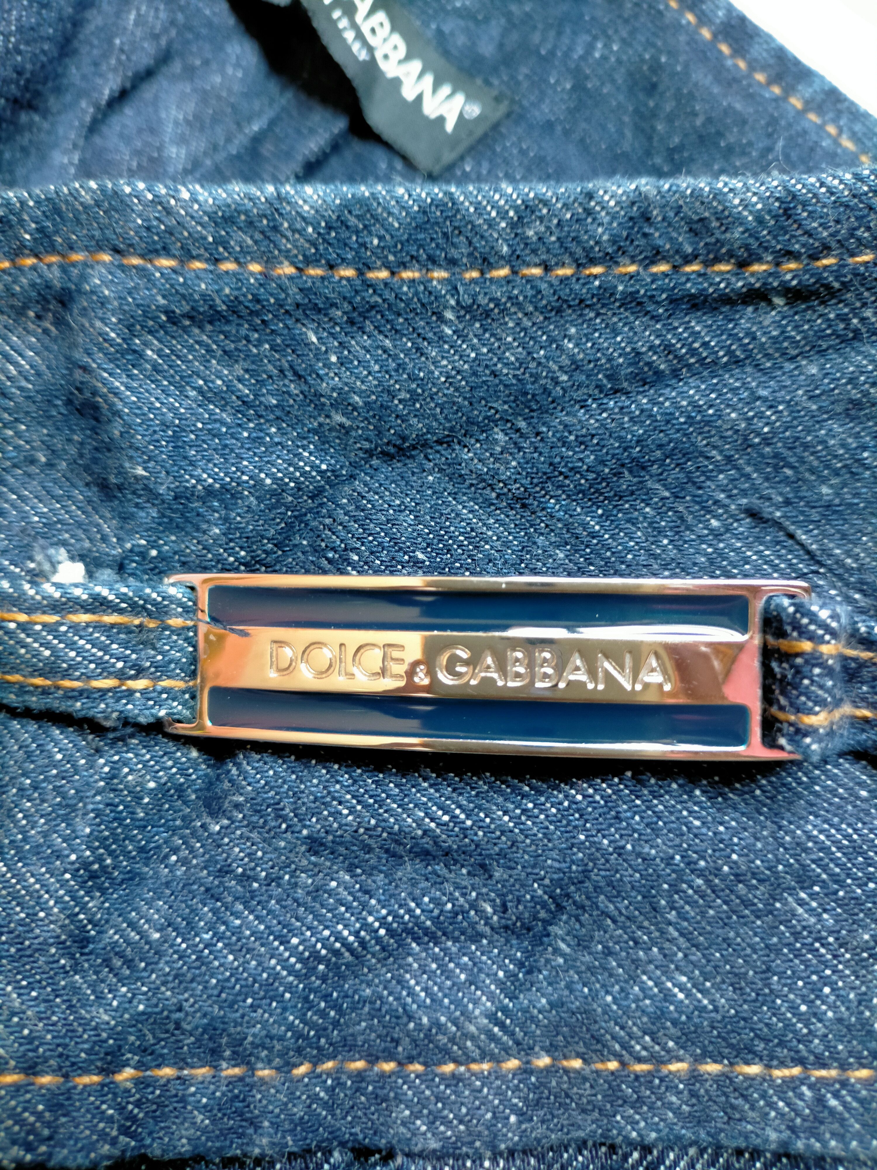 Dolce & Gabbana Dolce & Gabbana Flare Jeans Low rise Boot cut denim Size US 32 / EU 48 - 17 Thumbnail