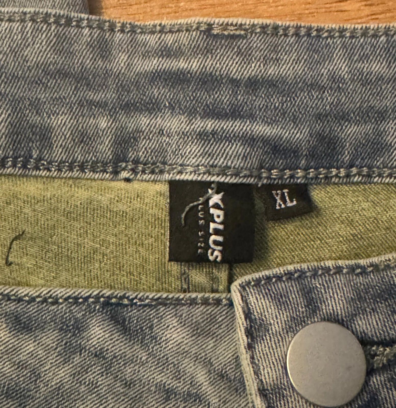 Other XPlus Distressed Denim Jeans Mens XL Size US 36 / EU 52 - 2 Thumbnail