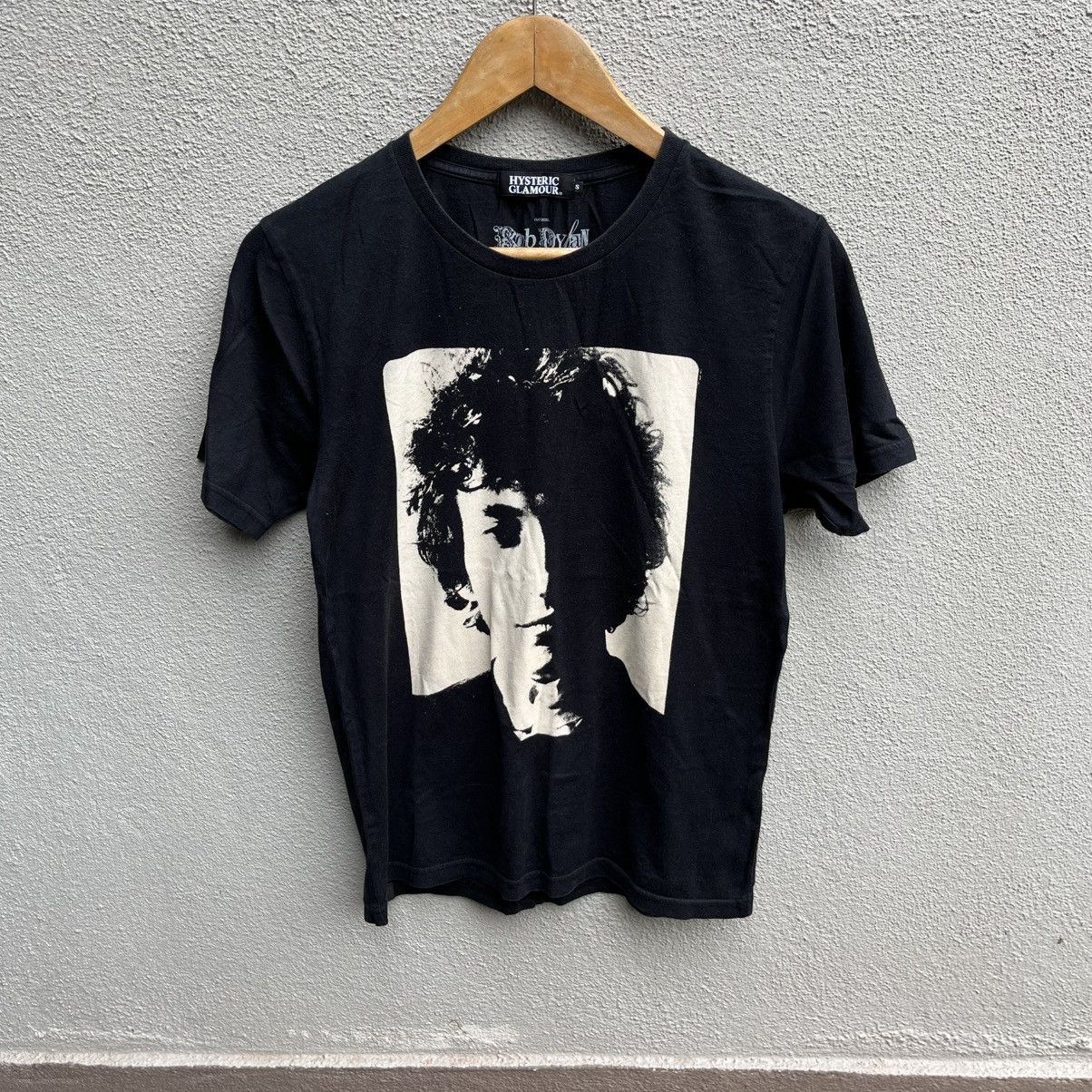 Hysteric Glamour HYSTERIC x Bob Dylan photo tee Size US S / EU 44-46 / 1 - 1 Thumbnail