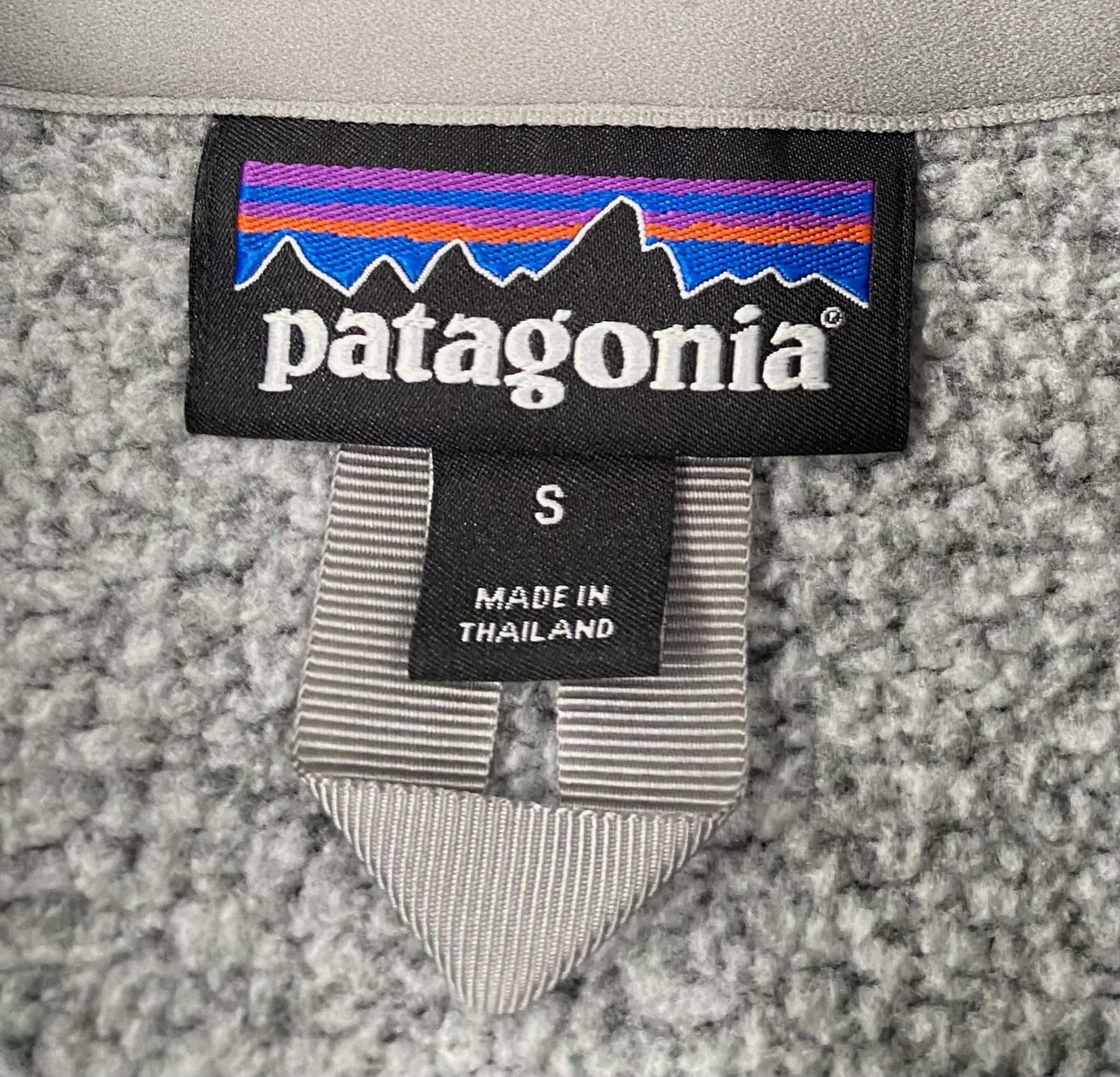 Patagonia Patagonia Better Sweater 1/4 Zip Heather Grey Jacket Small Size S / US 4 / IT 40 - 2 Thumbnail