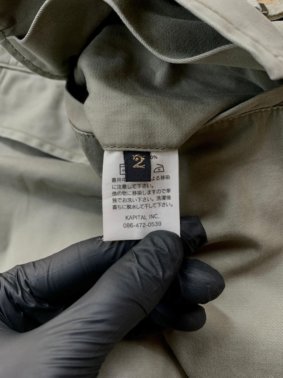 Kapital FREE TAX! Super Flared Military Pants Size US 32 / EU 48 - 14 Thumbnail