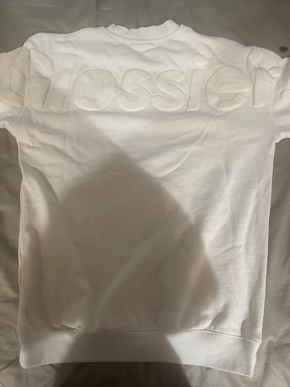 Other Glossier Puff Print Los Angeles Exclusive Beige Crewneck Size S / US 4 / IT 40 - 5 Thumbnail