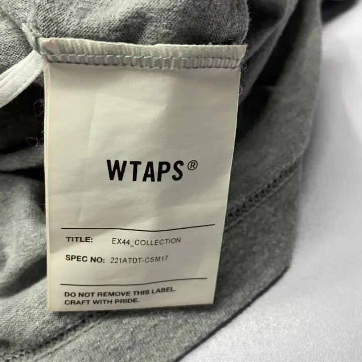 Wtaps WTAPS Academy Short Sleeve T-Shirt for Men -2507 Size US M / EU 48-50 / 2 - 3 Thumbnail
