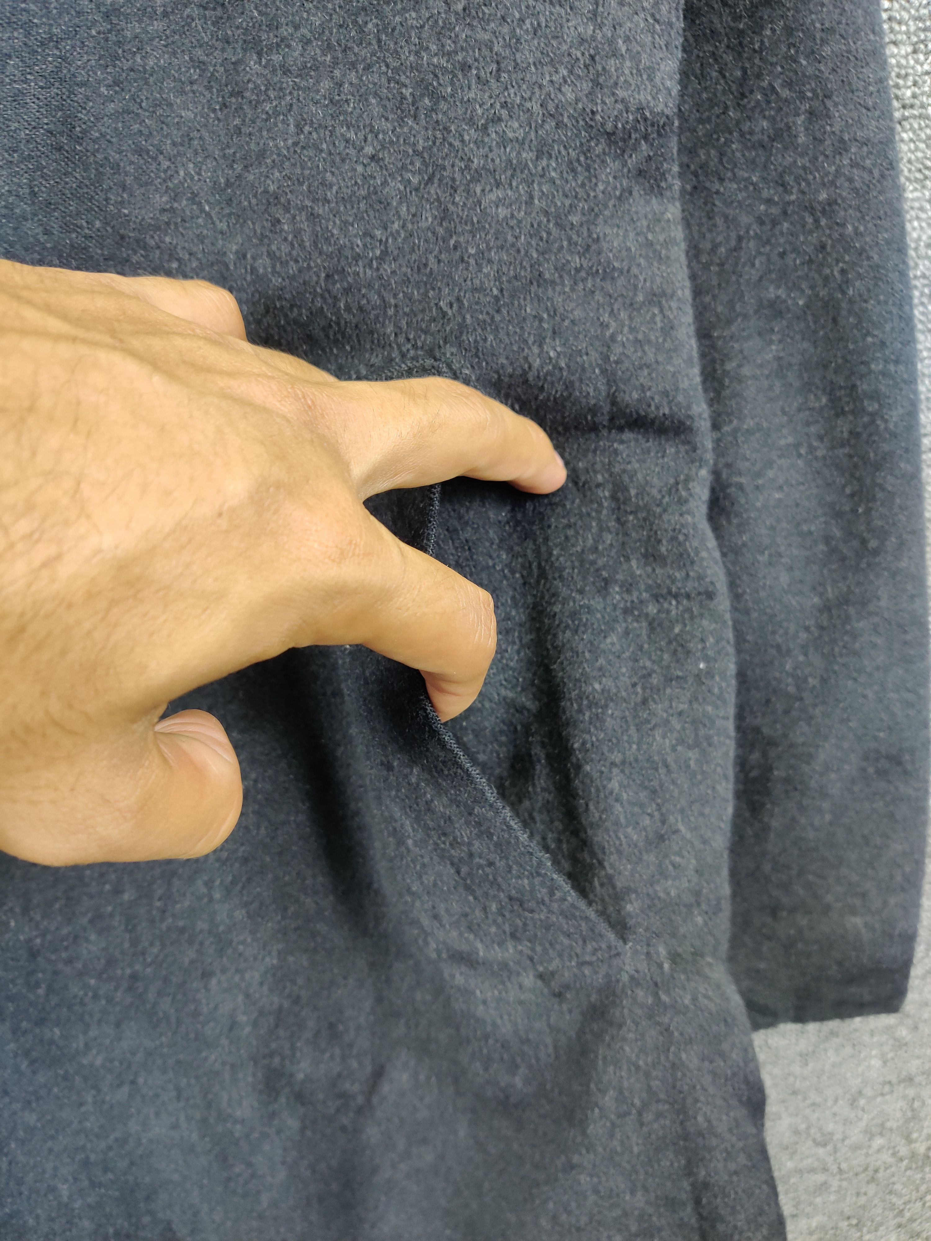 Kansai Yamamoto Vintage Kansai Yamamoto Homme Wool Single Breasted Coat Size US L / EU 52-54 / 3 - 7 Thumbnail