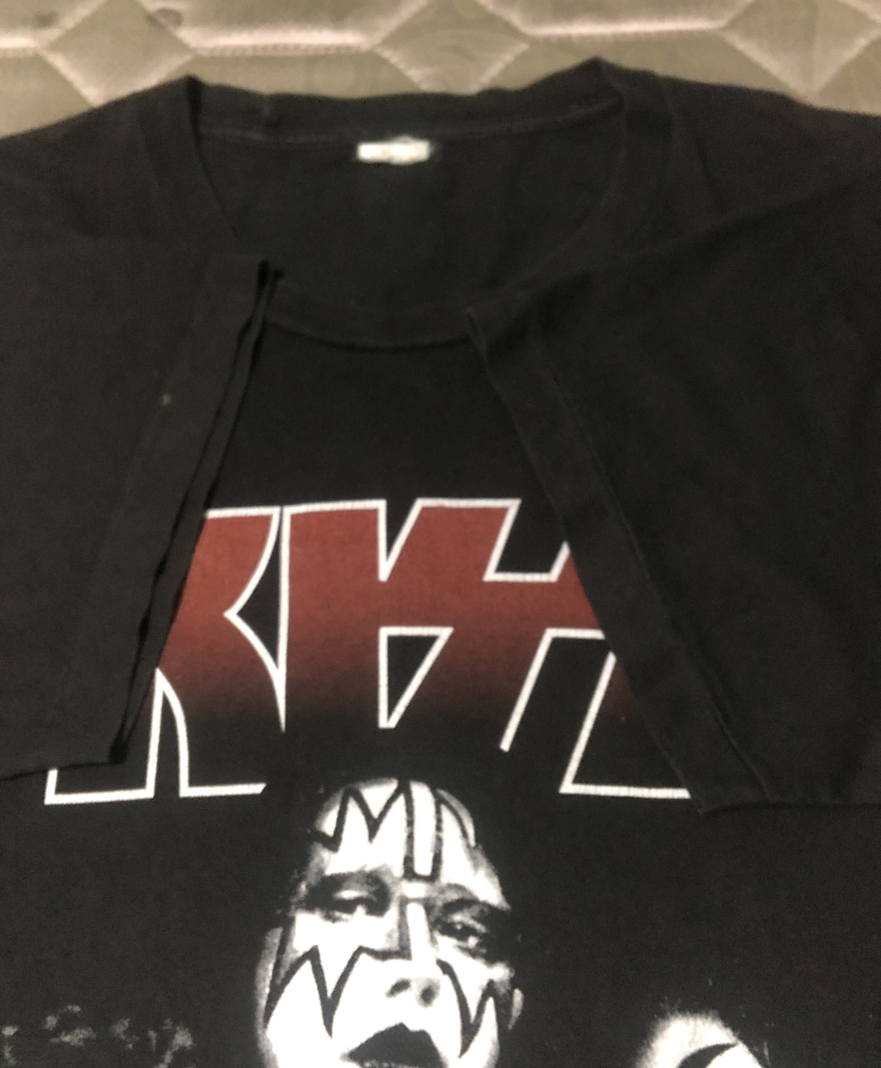 KISS Vintage Kiss Alive Tour 1996 Shirt Metallica AC DC Size US XL / EU 56 / 4 - 5 Thumbnail