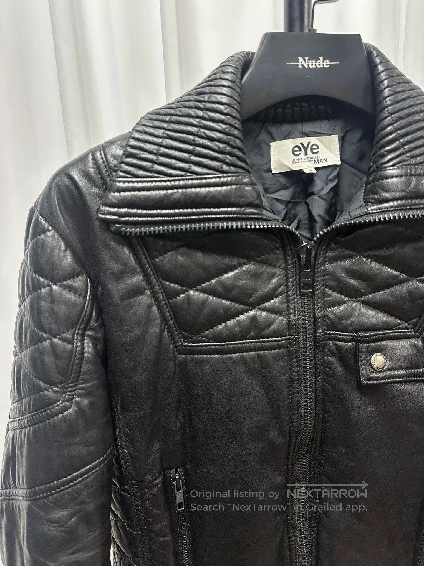 Junya Watanabe Junya Watanabe Man Leather Jacket. Size US S / EU 44-46 / 1 - 3 Thumbnail