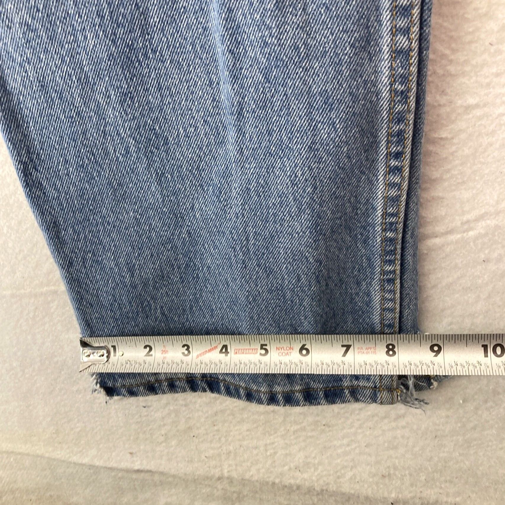 Levi's VINTAGE Levi's 505 Jeans Mens 40x30 Regular Levi's 505 Jeans 40 34 Blue USA Classic 90s Mens Regular Straight Size US 40 / EU 56 - 6 Thumbnail