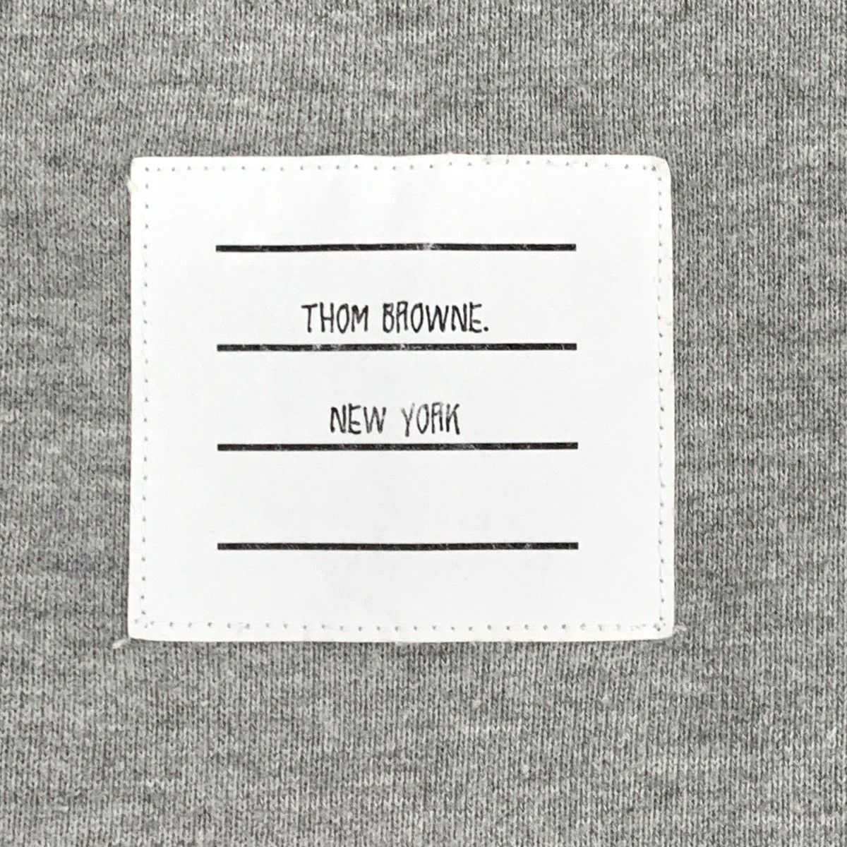 Thom Browne Thom Browne Grey Classic 4-Bar Cotton Casual Skirt K26WX Size 27" / US 4 / IT 40 - 6 Thumbnail
