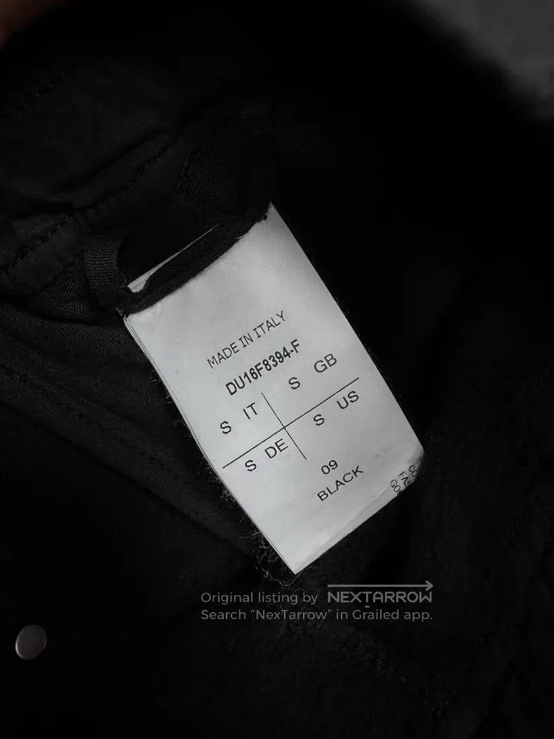 Rick Owens Rick Owens size s Black harem pants Size US 28 / EU 44 - 6 Thumbnail